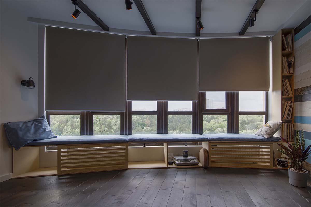 GERBER'S MOTORIZED WINDOW COVERINGS